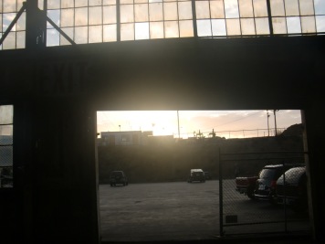 Warehouse Sun